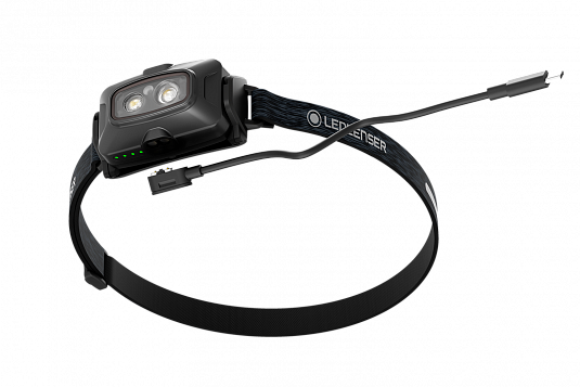 Светодиодный налобный фонарь Ledlenser HF4R Signature аккумуляторный черный - фото Led Lenser (Лед Ленсер)